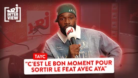 "J'étais sur 'Fly' d'Aya Nakamura" : Tayc révèle le secret derrière l'un des plus gros hits de la chanteuse