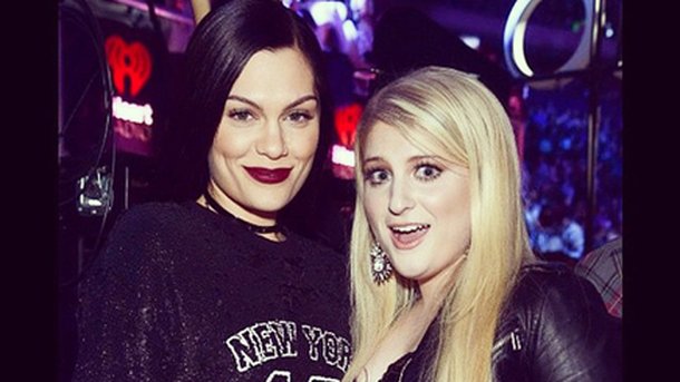 Meghan Trainor : rencontre avec Jessie J!