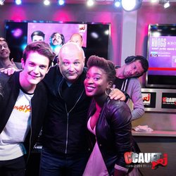 Vendredi 3 Juin 2016 avec Boostee et Kungs - C Cauet sur NRJ