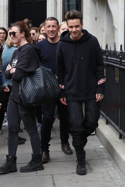 Liam Payne avec ses fans