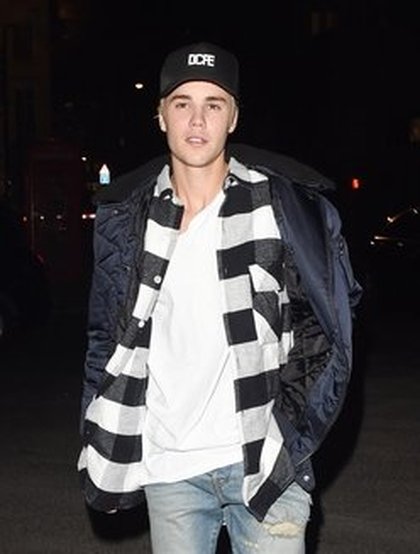 Justin Bieber à Londres 