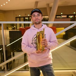Squeezie - Backstage NRJ Music Awards Paris Edition