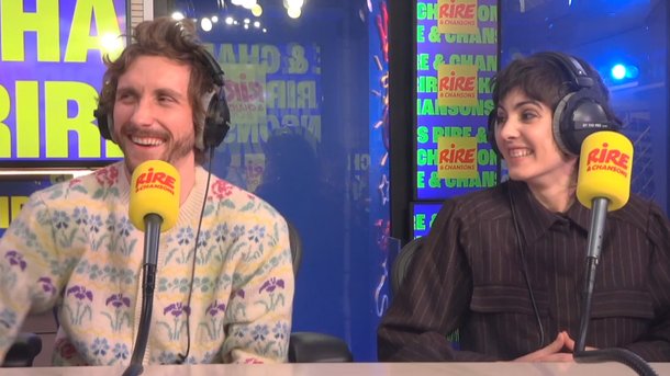 Baptiste Lecaplain et Claire Chust - L'interview menteur - L’Afterwork du Rire
