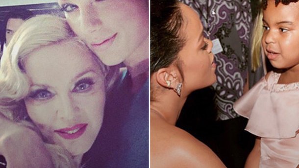 Madonna, Taylor, Rihanna : les moments pas vus à la télé!