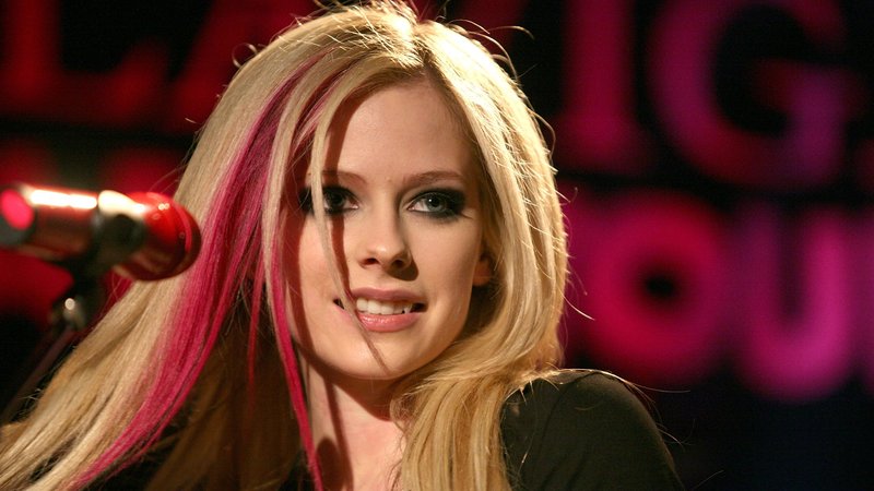 Avril Lavigne, live 6 novembre 2007 -  Los Angeles, California