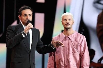 Camille Combal et Matt Pokora - 24ème Cérémonie des NRJ Music Awards
