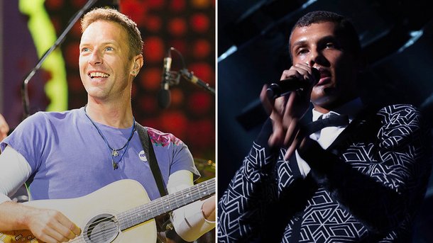 Stromae et Coldplay réunis pour "Arabesque" extrait de l'album "Everyday Life"