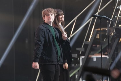 Lewis Capaldi et Clara Luciani - Cérémonie NRJ Music Awards 2019