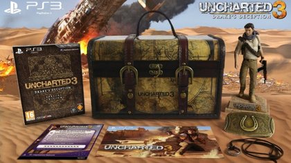 L'édition collector de Uncharted 3