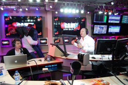 Jeudi 18 avril avec Le Mix de Cauet