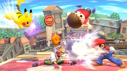 Super Smash Bros. for Wii U sur... Wii U, évidemment !