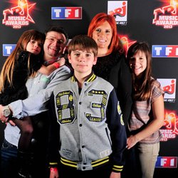 Dans les backstages...