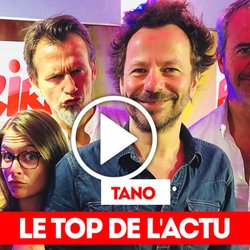 Tano - Le top de l'actu - 8 juin 2018 - photo - Rire & Chansons