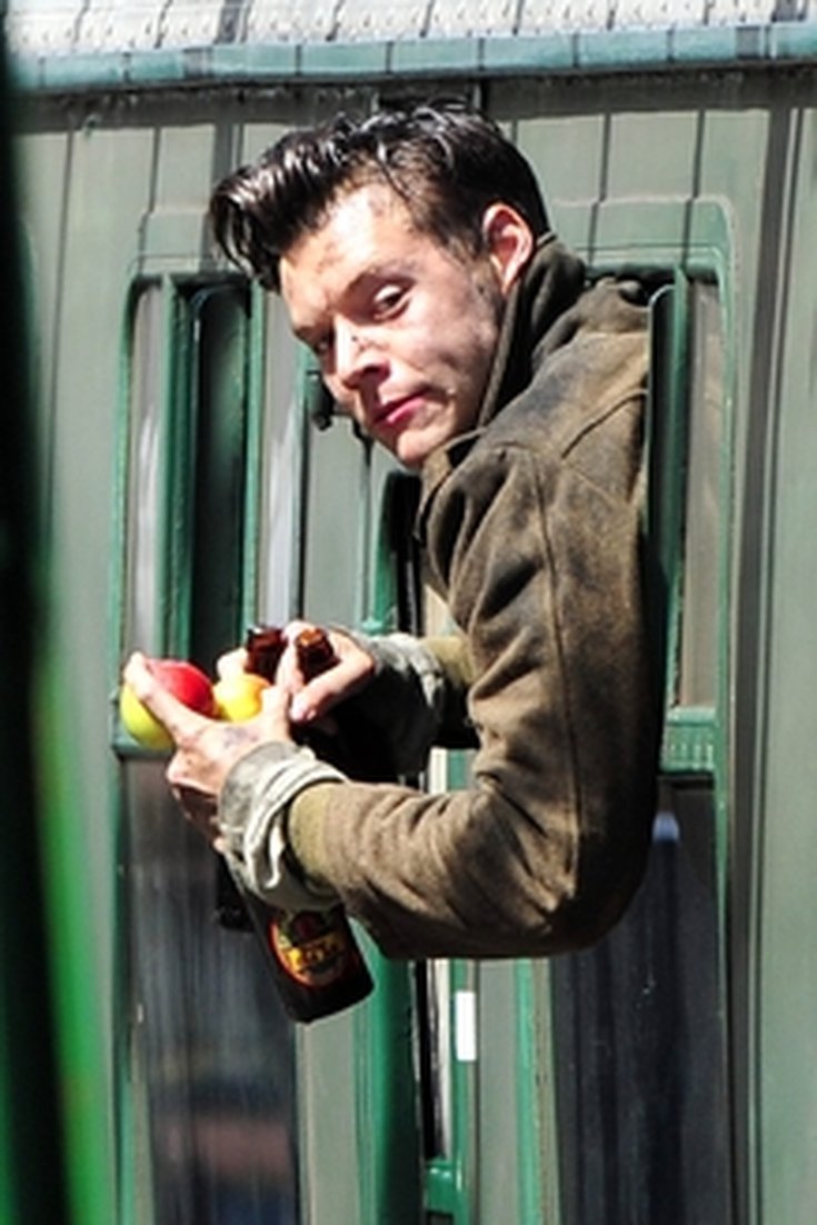 Harry Styles tournage