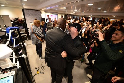 Ed Sheeran : Interview C'Cauet