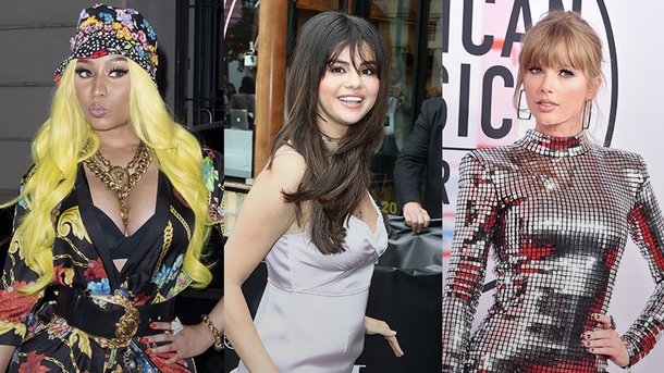 Nicki Minaj, Selena Gomez, Taylor Swift : ces stars qui ont piqué de grosses crises en coulisses