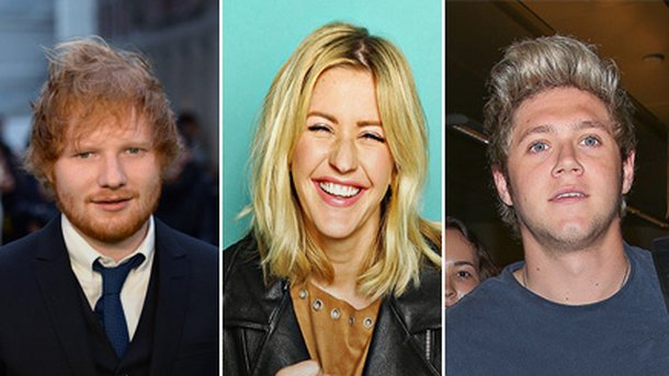 Ellie Goulding et ses ex : une belle histoire…d’amitié!