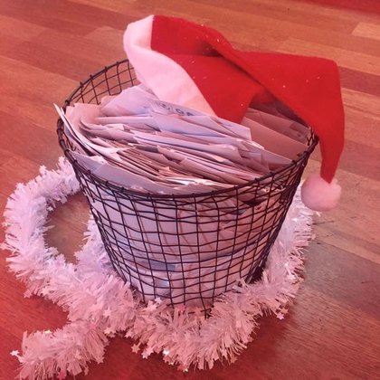 Le panier de Noël est prêt !