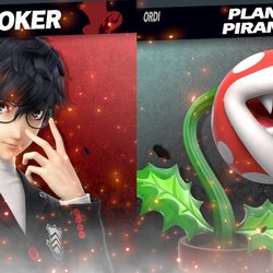 Joker enlève son masque sur deux costumes alternatifs