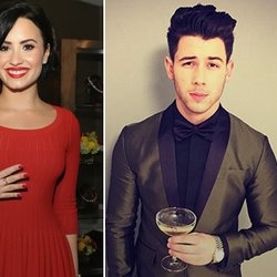 Demi Lovato et Nick Jonas