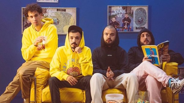 Caballero et JeanJass ft Bigflo & Oli - Bigflo & Oli