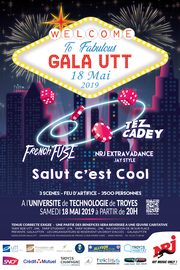 Gala UTT Troyes 2019