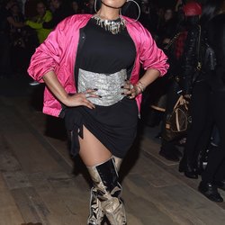 Nicki Minaj au défilé H&M