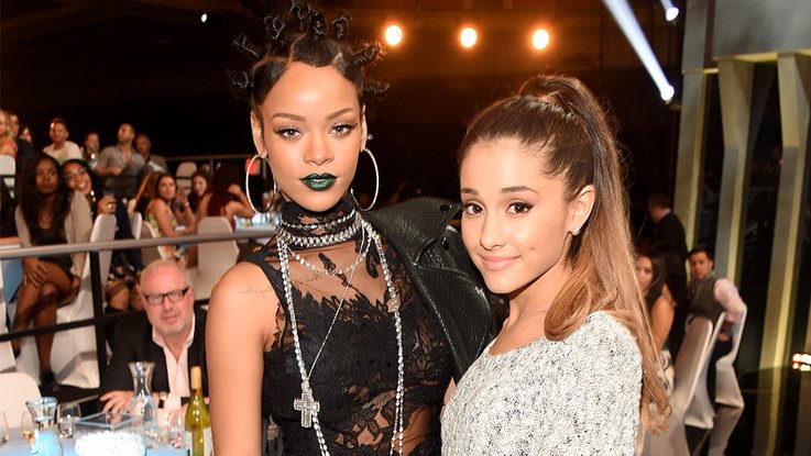 Ariana Grande et Rihanna