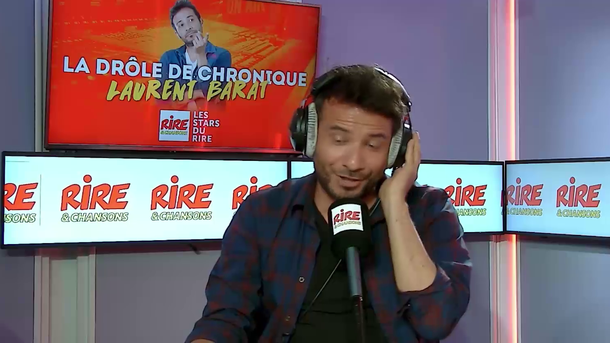 Humour et actualité -  Laurent Barat-  L'éducation  - La drôle de chronique 23 juin 2023