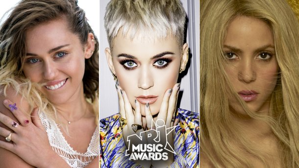 «Artiste Féminine Internationale»: quelles sont les chanteuses nommées?