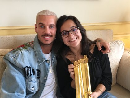 M Pokora a rencontré Anaïs Meilleure Fan 2017