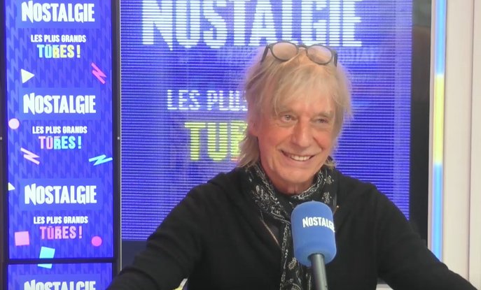 Jean-Louis Aubert, studio Nostalgie 2025
