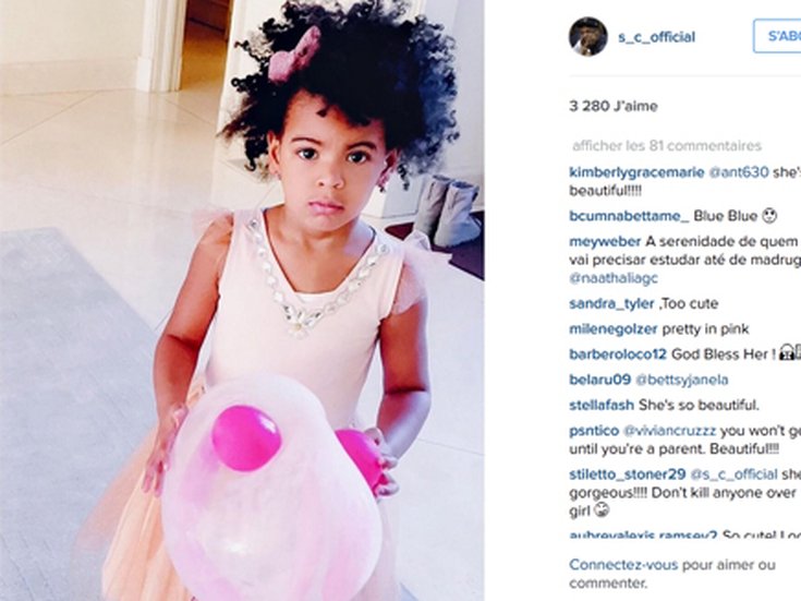 Blue Ivy Carter 