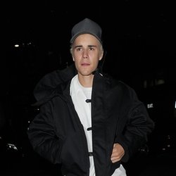 Justin Bieber à Londres 