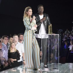 Camille Lou et Ahmed Sylla - NRJ Music Awards 2017
