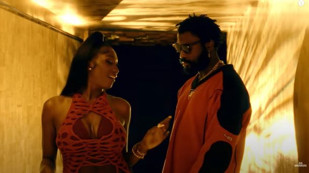 Aya Nakamura de retour avec Damso: écoutez «Dégaine»