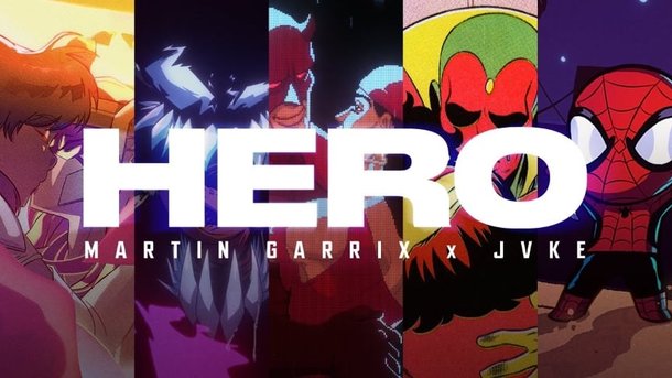 Le coup de cœur du Club Chérie : "Hero" de Martin Garrix et JVKE