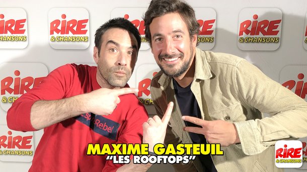 Maxime Gasteuil : " Les rooftops"