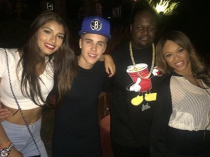 Justin Bieber et Yovanna Ventura