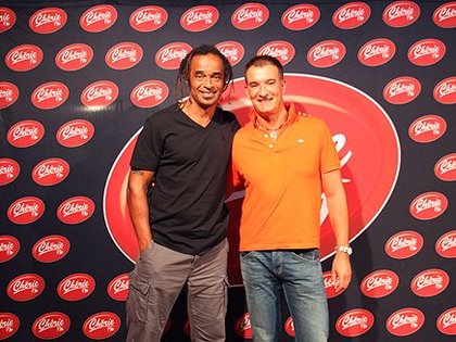 Yannick Noah La Matinale Chérie FM