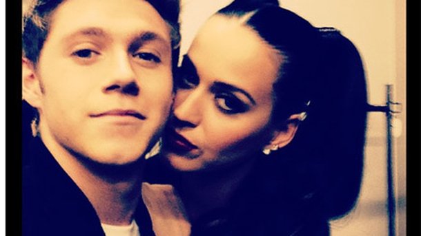 Katy Perry : très proche de Niall Horan !