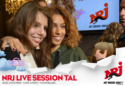 Tal au NRJ Live Session de Montpellier