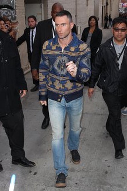 Adam Levine @ Jimmy Kimmel Live