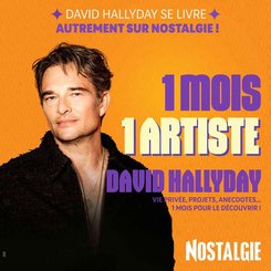 David Hallyday : "J’avais onze ans quand j’ai entendu Requiem pour un fou. Il fait partie de moi !"
