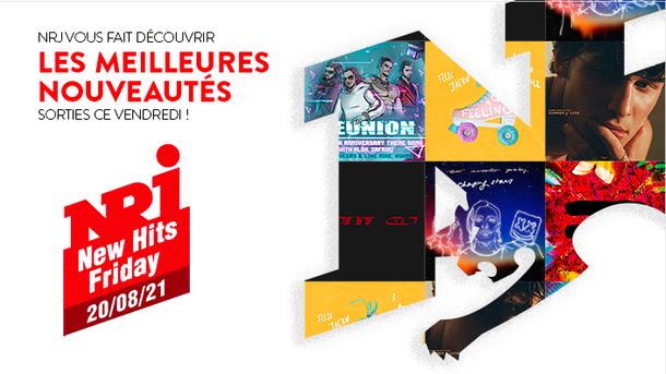 NRJ NEW HITS FRIDAY - 20 Août 2021