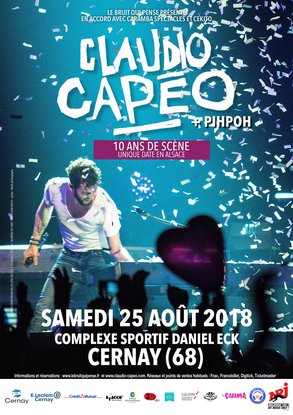 Claudio Capéo / Cernay