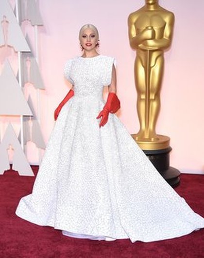 Lady Gaga en nouvelle star hollywoodienne pour les Oscars