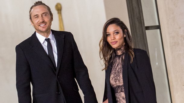 David Guetta : première sortie en amoureux... à l’Élysée!