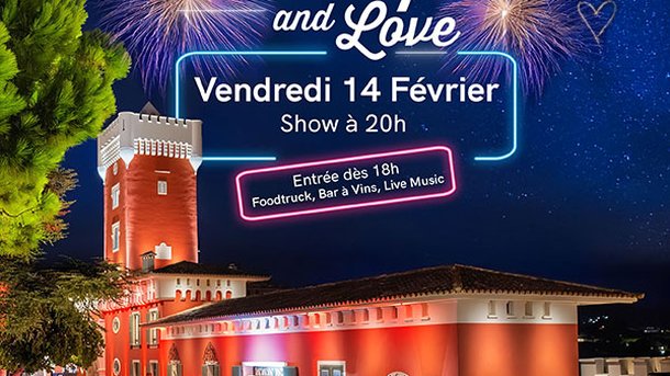 Jeu concours - T’Choup and Love le 14 février 2025 à Nice  - Invitations à gagner -