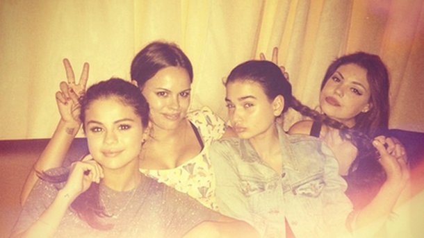 Selena Gomez est à nouveau grande soeur